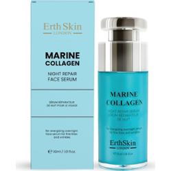 ErthSkin London Serum na noc z kolagenem morskim Kolagen do twarzy 30 ml Damski