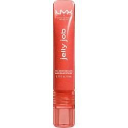 NYX Professional Makeup Jelly Job Peptide Infused Jelly Gloss Błyszczyki 8 ml 12 - JELLY SQUEEZE