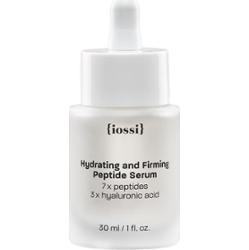 Iossi Nawilżająco Ujędrniające Serum Peptydowe.7 peptydów, 3 x kwas hialuronowy Kremy przeciwzmarszczkowe 30 ml