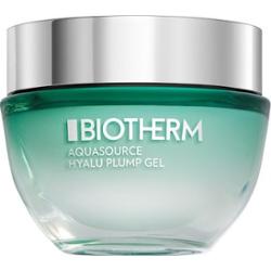 Biotherm Aquasource Hyalu Plump Gel, Nawilżający i ujędrniający Kremy do twarzy 50 ml Damski