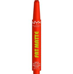NYX Professional Makeup Fat Matte Smooth Szminki 2 g COMFY CARAMEL