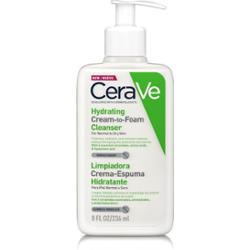 CeraVe Cream To Foam Cleanser Żele do mycia twarzy 236 ml