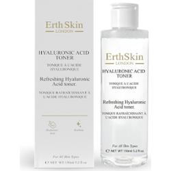 ErthSkin London Odświeżający tonik z kwasem hialuronowym Toniki do twarzy 150 ml Damski