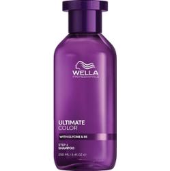 Wella Ultimate Color do włosów farbowanych Szampony 250 ml Damski
