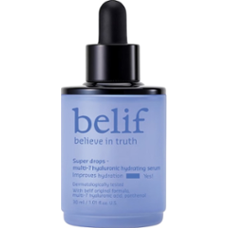 belif Aqua Bomb Super drops - multi 7 multi hyaluron serum Serum z kwasem hialuronowym 30 ml