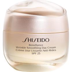 Shiseido BENEFIANCE WRINKLE SMOOTHING DAY CREAM Kremy na dzień 50 ml Nude Damski