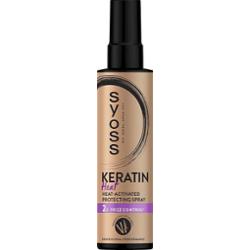 syoss KERATYNA Ochraniająca włosy Termoochrona włosów 200 ml