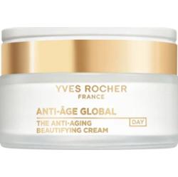 Yves Rocher Przeciwzmarszczkowy krem do twarzy Kremy na dzień 50 ml