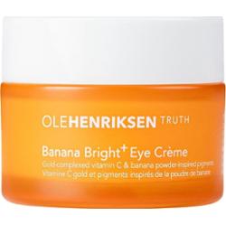 Ole Henriksen Truth Banana Bright+ Eye Crème - Rozświetlający krem pod oczy z witaminą C Kremy pod oczy 50 ml
