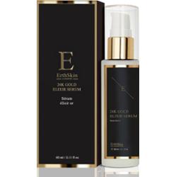 ErthSkin London Eliksir Serum Przeciwzmarszczkowe 24-karatowe złoto Serum przeciwzmarszczkowe 60 ml Damski