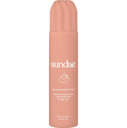 SUNDAE Strawberries & Cream Pianki pod prysznic 265 ml