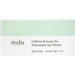 Ondo Beauty 36.5 CAFFEINE & GREEN TEA ANTIOXIDANT EYE PATCHES Zestawy do pielęgnacji twarzy 90 ml