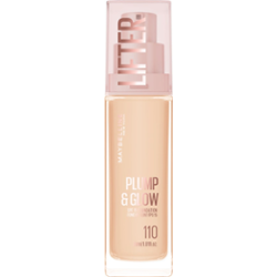 Maybelline Lifter Plump&Glow podkład rozświetlający Podkłady 30 ml 110