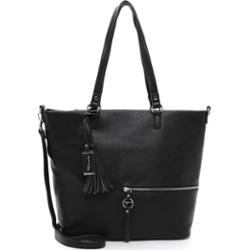 Tamaris Torebka Shopper TAS Nele Torebki 1 ct Czarny Damski