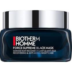 Biotherm Homme Biotherm Homme Force Supreme Black Mask Krem na noc Kremy do twarzy 50 ml