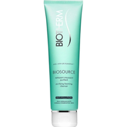 Biotherm Biosource Purifying Foaming Cleanser do skóry normalnej i mieszanej Pianki do twarzy 150 ml