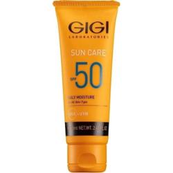 GIGI SUN CARE DAILY MOISTURE SPF 50 Kremy do twarzy 75 ml