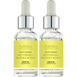 ErthSkin London Duo olejku z jadu pszczelego Olejki do twarzy 60 ml Damski