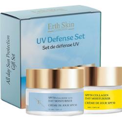 ErthSkin London Duet SPF 30 i 50 Zestawy do pielęgnacji twarzy 1 ct Damski