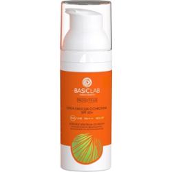 BasicLab Lekka emulsja ochronna SPF50+ PREWENCJA I ANTYOKSYDACJA Kremy do twarzy 50 ml