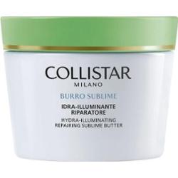 Collistar NAWILŻAJĄCO ROZŚWIETLAJĄCE ODBUDOWUJĄCE MASŁO SUBLIME Masło do ciała 200 ml Szary Damski