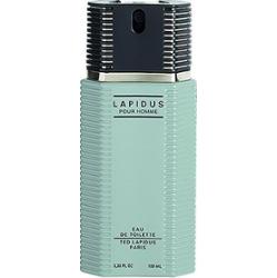 Ted Lapidus LAPIDUS DLA MĘŻCZYZN Woda toaletowa 100 ml Męskie