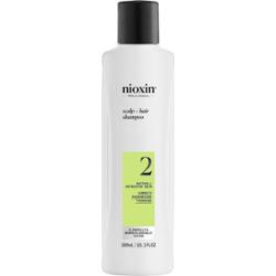 Nioxin Nioxin System 2 szampon oczyszczający do włosów naturalnych, mocno przerzedzonych, 300 ml Szampony