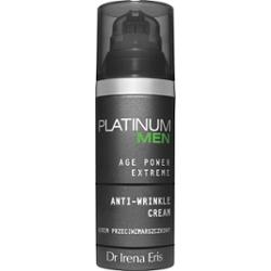Dr Irena Eris Age Power Extreme Krem Przeciwzmarszczkowy Dla Skóry Dojrzałej Pielęgnacja twarzy 50 ml Męskie