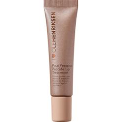 Ole Henriksen Pout Preserve Lip Treatment - Nawilżająca i przeciwstarzeniowa pielęgnacja ust Balsamy do ust 12 ml różowe złoty