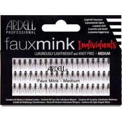 Ardell FAUX MINK pojedyncze czarne rzęsy Sztuczne rzęsy 1 ct medium