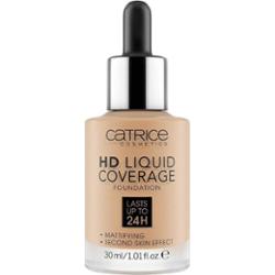 Catrice Podkład HD Liquid Coverage kolor 032 - Nude Beige 30 ml
