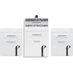 Wholeness Sacred Bloom Mask Set Maseczki nawilżające 1 ct Damski