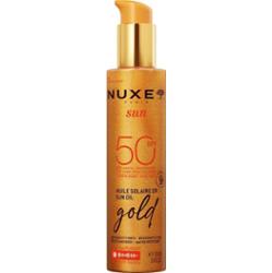 NUXE Sun ZŁOTY OLEJEK DO OPALANIA Z WYSOKĄ OCHRONĄ SPF50 Olejki do ciała 150 ml