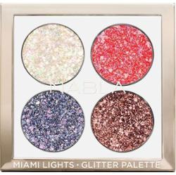 NABLA Miami Lights Glitter Palette Cienie do powiek 4 g