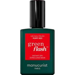 manucurist green flash LED gel Lakiery do paznokci 15 ml DA0000 - ROUGE