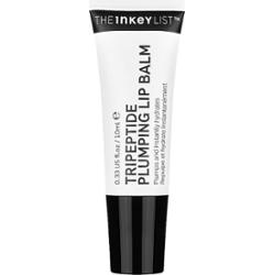 The INKEY List Tripeptide Plumping Lip Balm Balsamy do ust 10 ml Biały