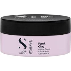 ALFAPARF MILANO STYLE&CARE FUNK CLAY MODELUJĄCA PASTA NA BAZIE GLINKI DO WŁOSÓW Maski do włosów 90 ml