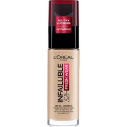 L’Oréal Paris Infaillible 32 H Fresh Wear Podkłady 30 ml 130 - BEIGE PEAU/TRUE BEIGE