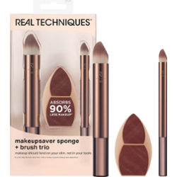 Real Techniques Makeupsaver Sponge + Brush Trio Blendery do makijażu 3 ct 3 szt.