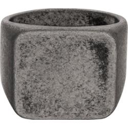 True Rebels Pierscionek ze Stali Nierdzewnej w gunmetal Biżuteria męska 1 ct Męskie