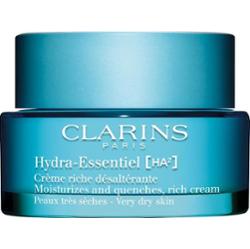 Clarins Hydra-Essentiel HA² Bogaty krem nawilżający Kremy do twarzy 50 ml Damski