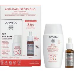 Apivita BEE SUN SAFE CODZIENNA REGENERACJA PRZECIWSTARZENIOWA SPF50 Zestawy do opalania 1 ct