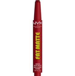 NYX Professional Makeup Fat Matte Smooth Szminki 2 g BERRY SMOOTH