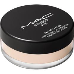 MAC Studio Fix Pro Set + Blur Weightless Loose Powder Pudry 6,5 g LIGHT