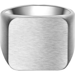 True Rebels Pierscionek ze Stali Nierdzewnej w srebrnym Biżuteria męska 1 ct Męskie