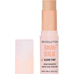 REVOLUTION Skin Silk Glow Tint Sheer Foundation Stick Podkłady 8 g LIGHT NEUTRAL