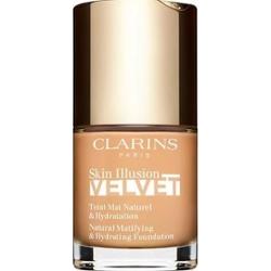 Clarins Podkład Skin Illusion Velvet Podkłady 30 ml 108W - Sand