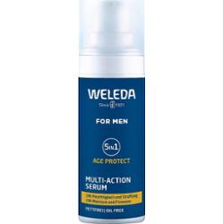 Weleda For Men Wielozadaniowe serum do twarzy 5 w 1 dla Mężczyzn Serum nawilżające 30 ml Męskie