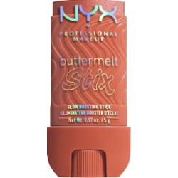 NYX Professional Makeup Buttermelt Stix, Rozświetlacz w sztyfcie Rozświetlacze 5 g 07 - THAT'S ON MELT