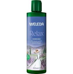 Weleda Relax, kremowy płyn pod prysznic z lawendą Żele pod prysznic 400 ml